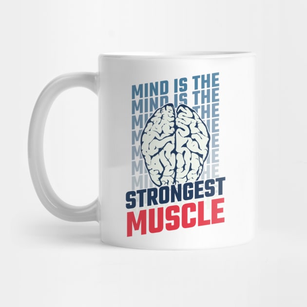 MIND IS THE STRONGEST MUSCLE - Fitness Motivational by Fitastic